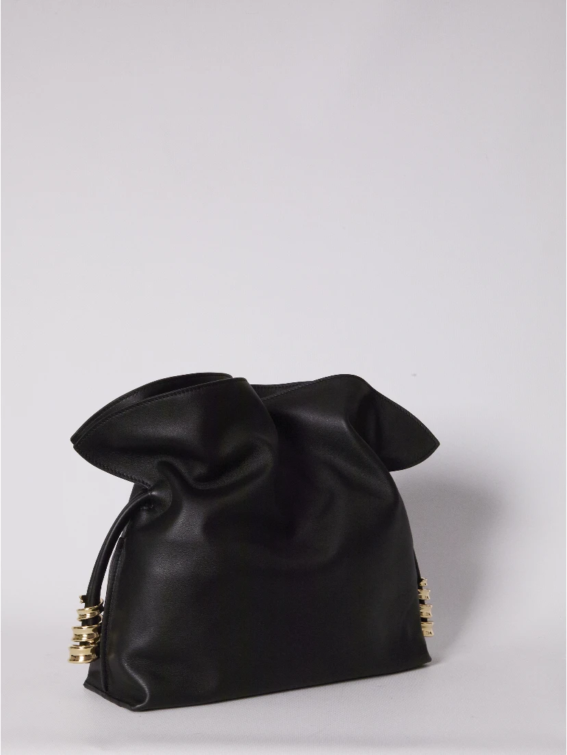 Coil Flamenco clutch bag