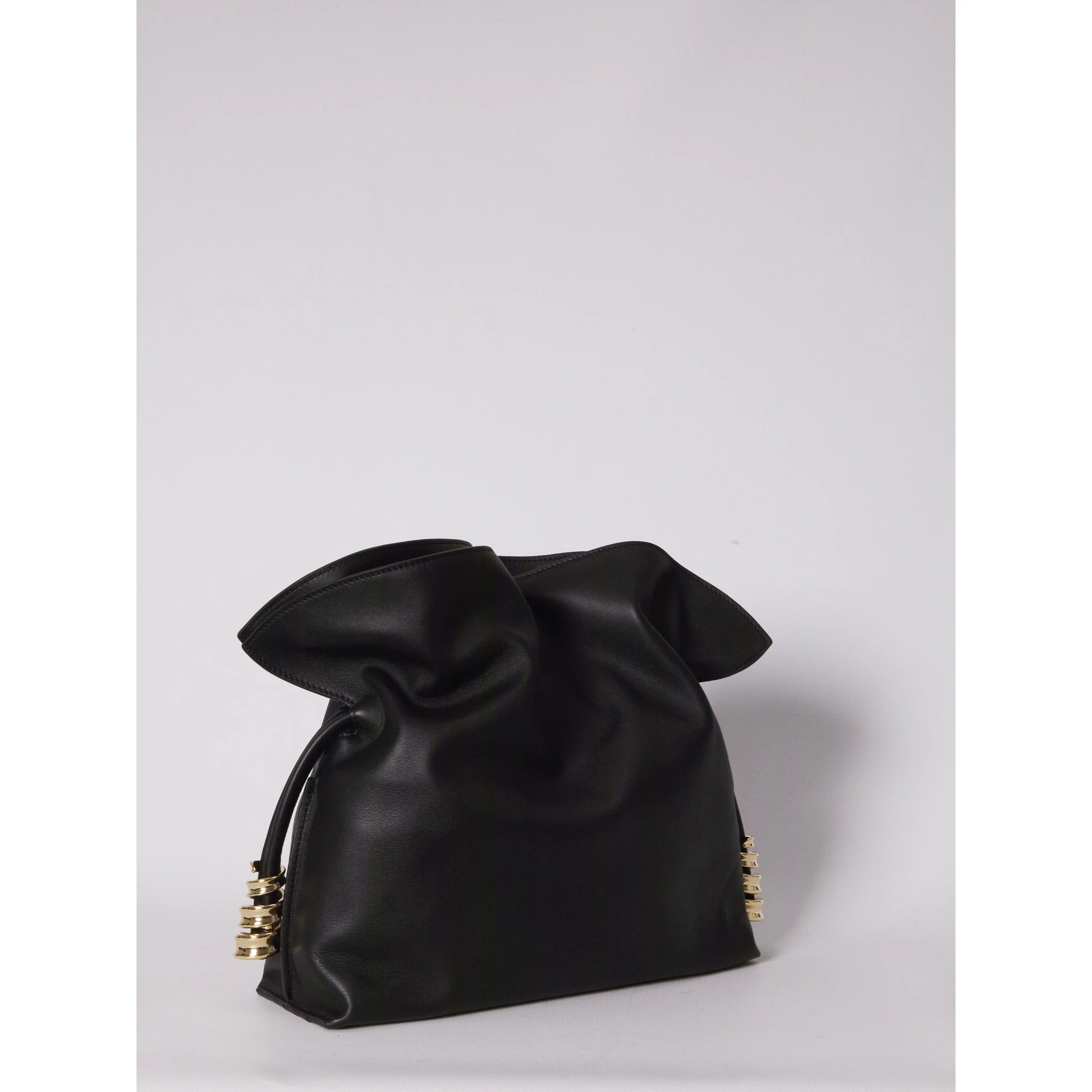 Coil Flamenco clutch bag