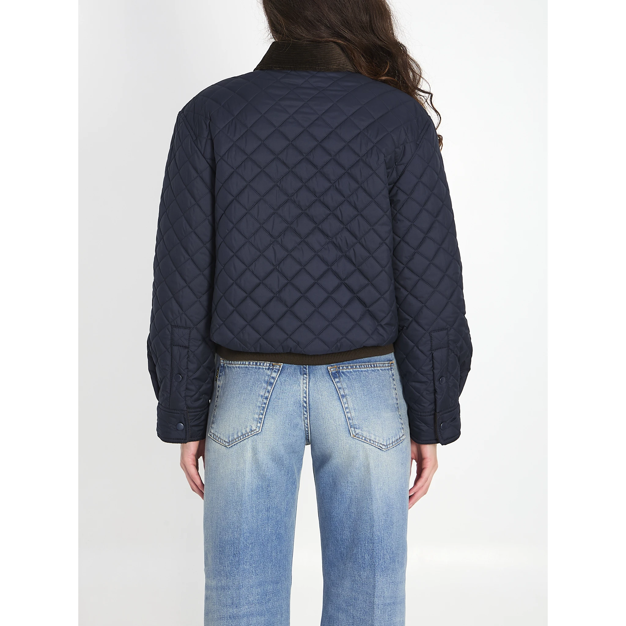 Quilted short jacket