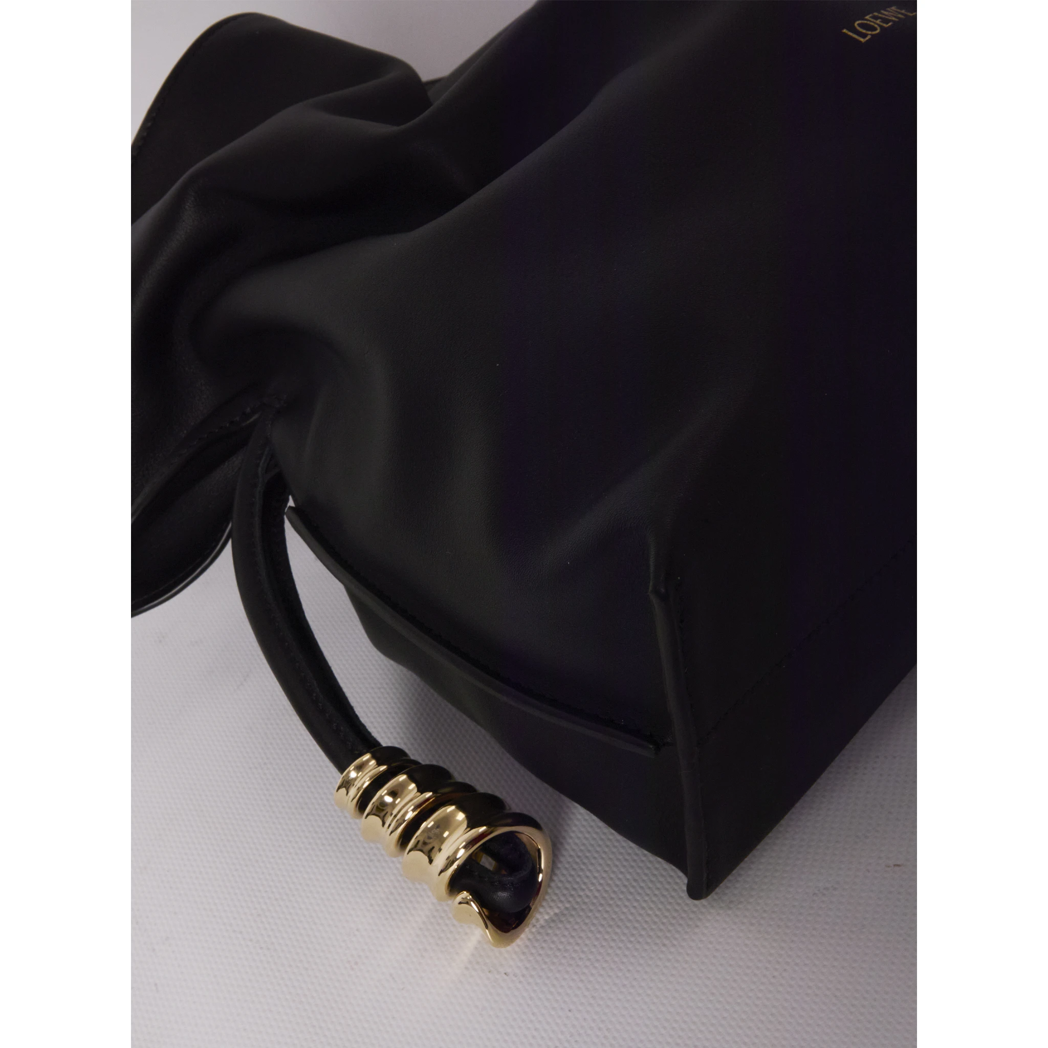 Coil Flamenco clutch bag