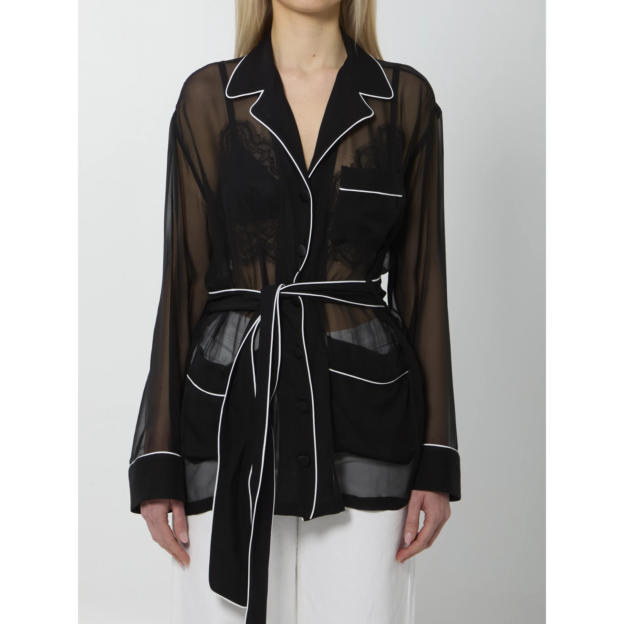 Vanity chiffon shirt