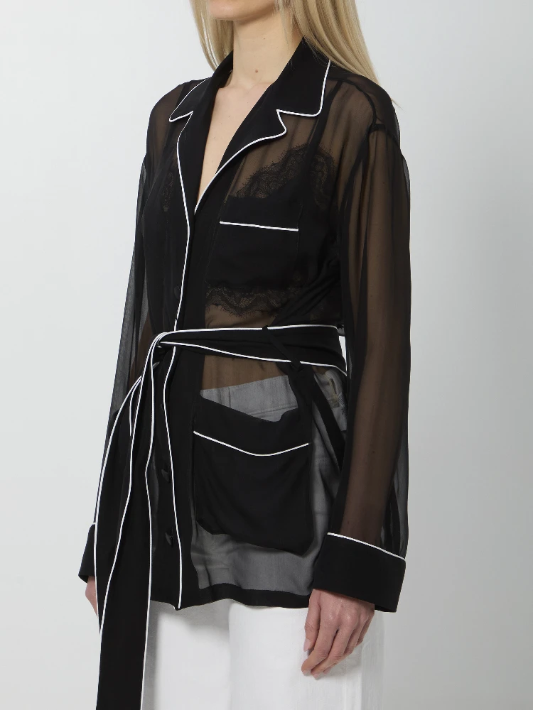 Vanity chiffon shirt alternative