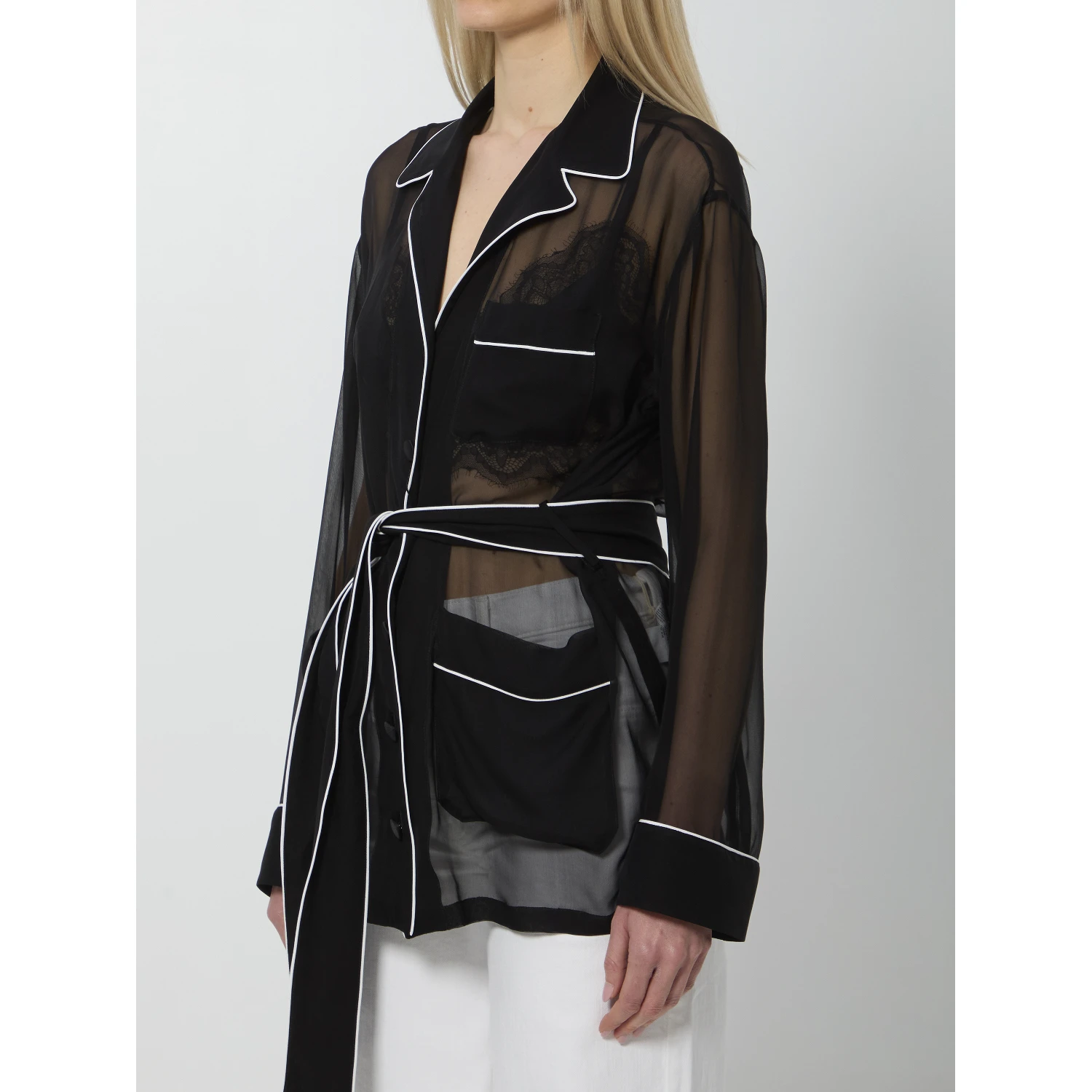 Vanity chiffon shirt