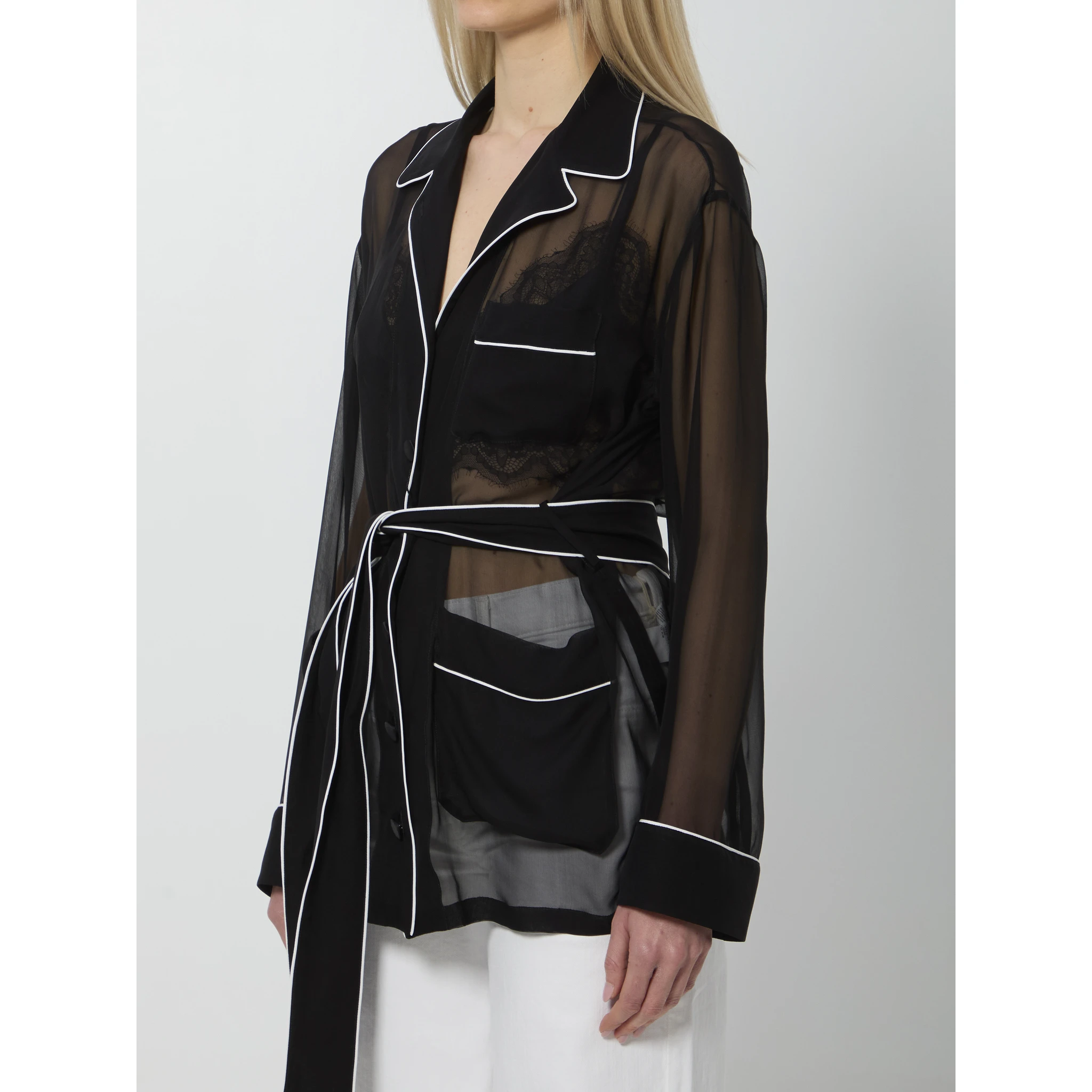 Vanity chiffon shirt