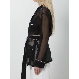 Vanity chiffon shirt