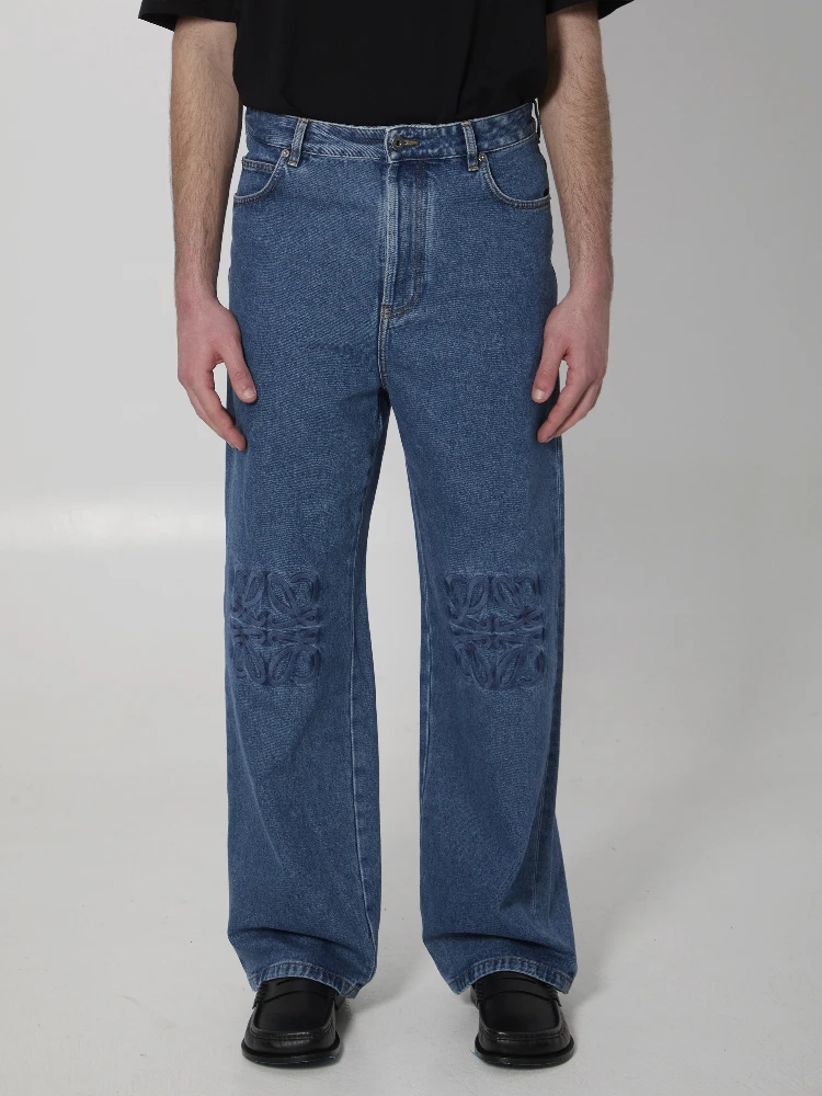 Anagram baggy jeans