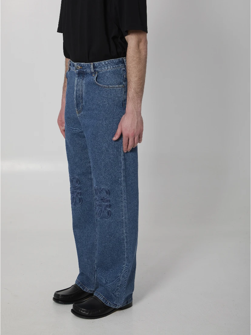 Anagram baggy jeans