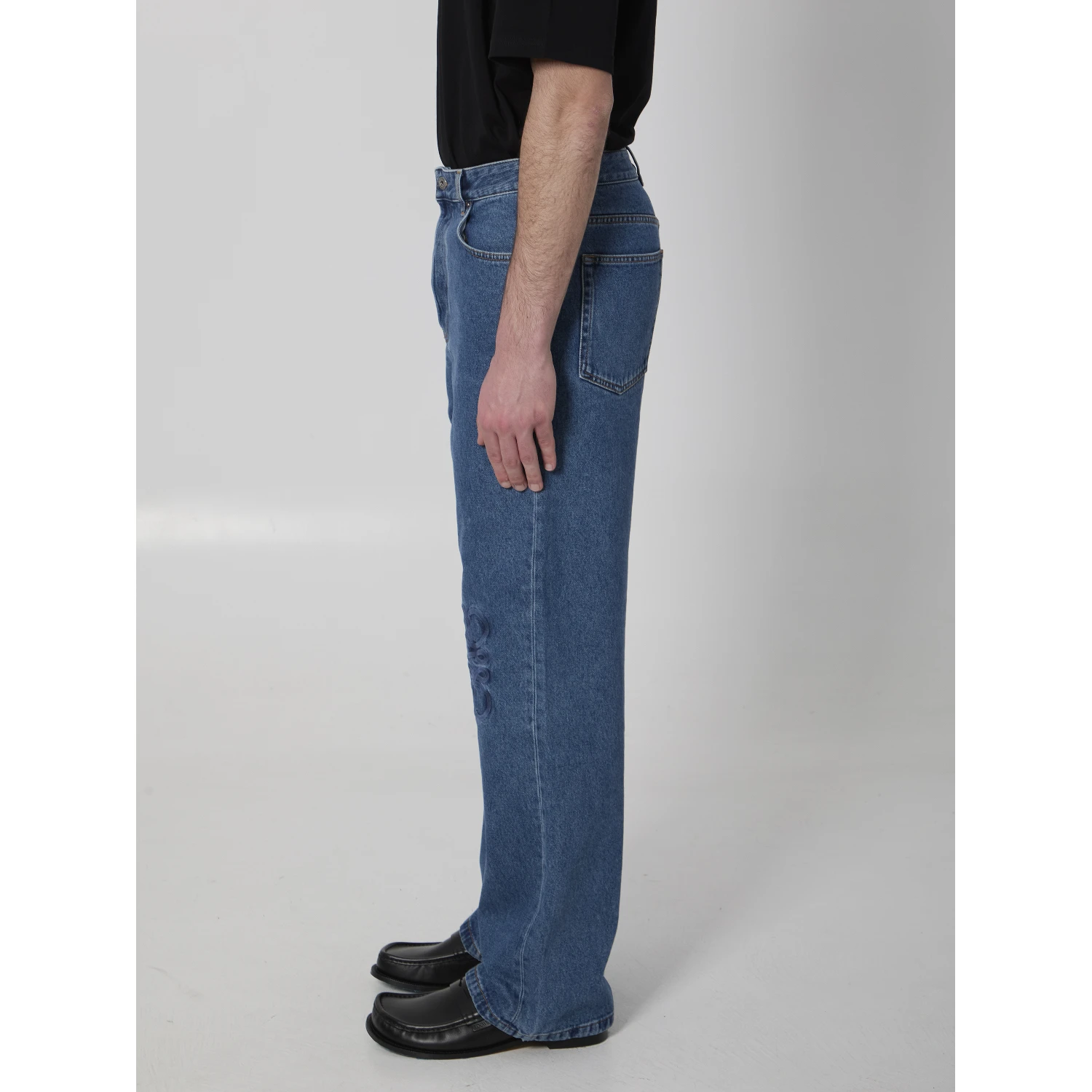 Anagram baggy jeans
