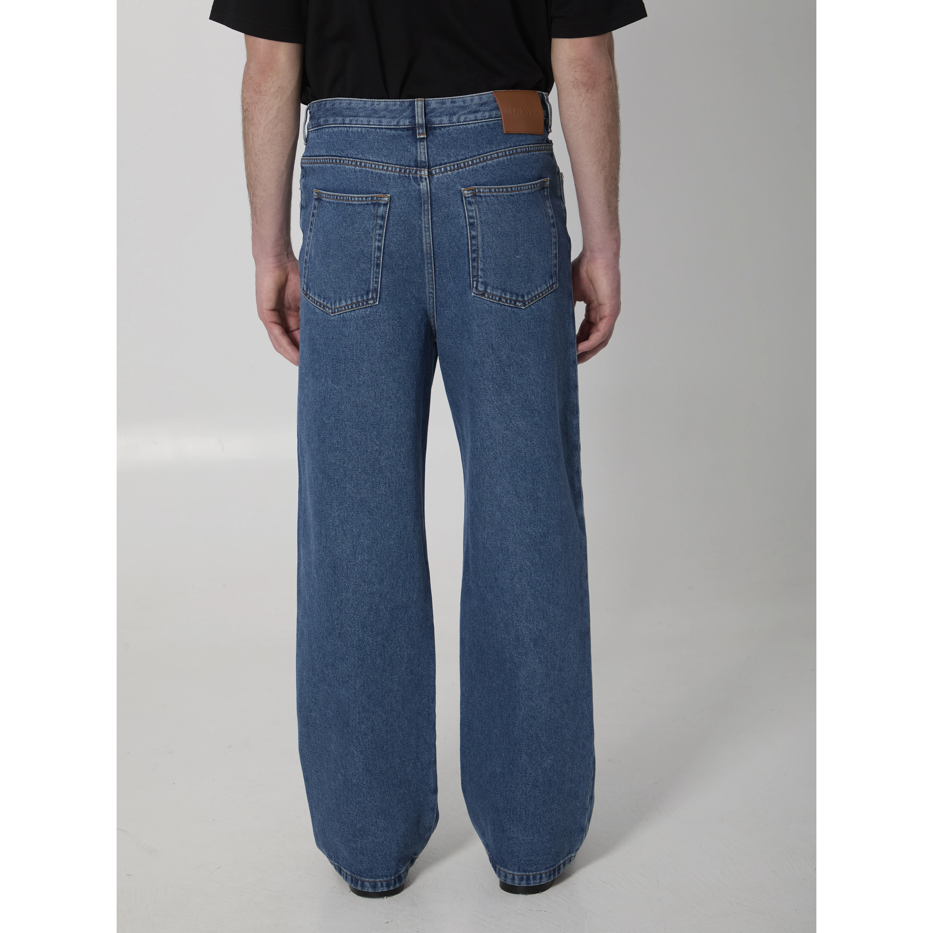 Anagram baggy jeans