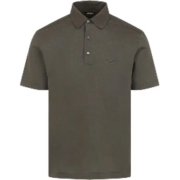 ZEGNA T-shirts and Polos Green
