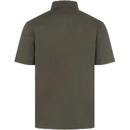ZEGNA T-shirts and Polos Green