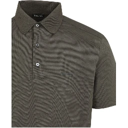 ZEGNA T-shirts and Polos Green