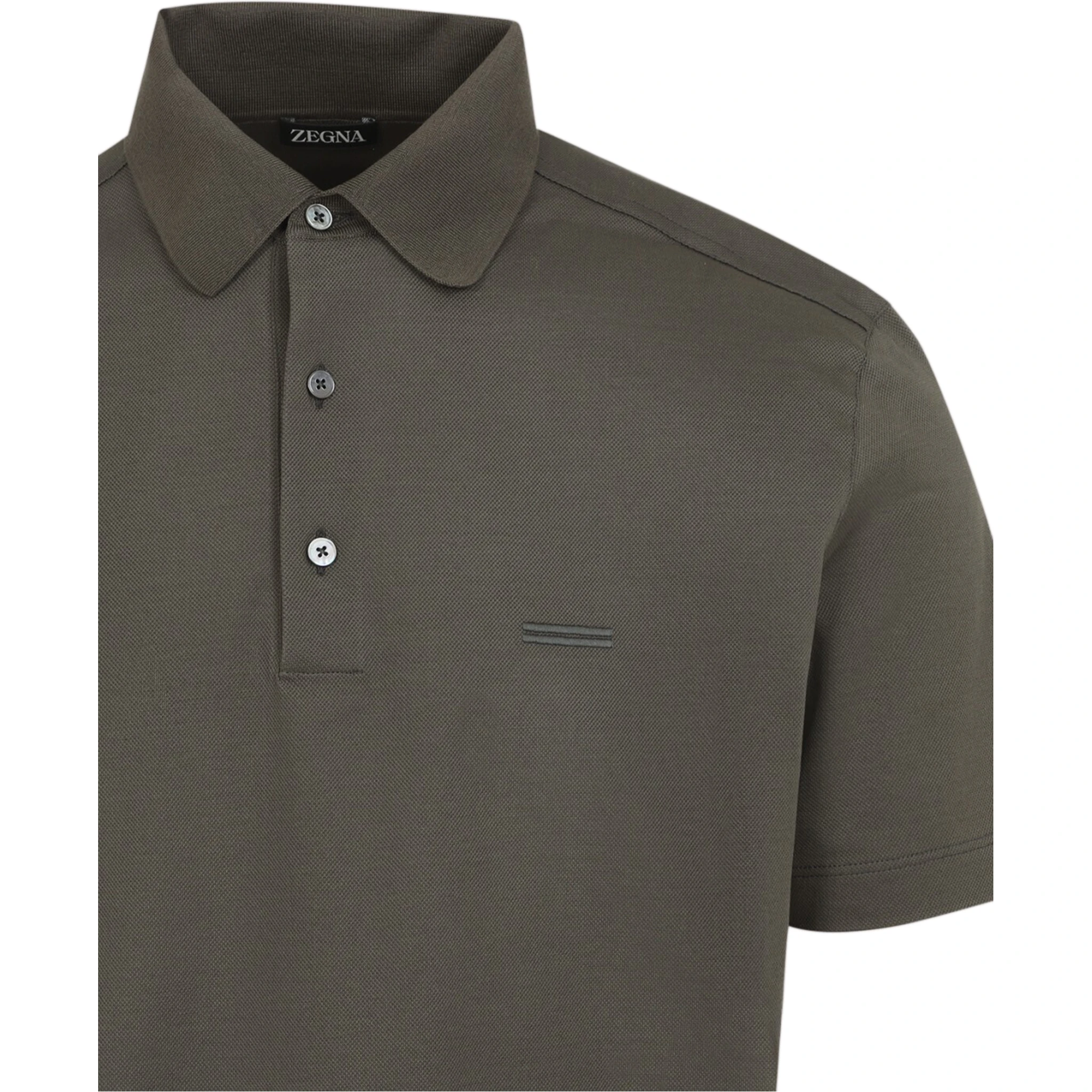 ZEGNA T-shirts and Polos Green
