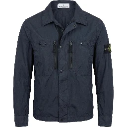 Stone Island Jackets Blue