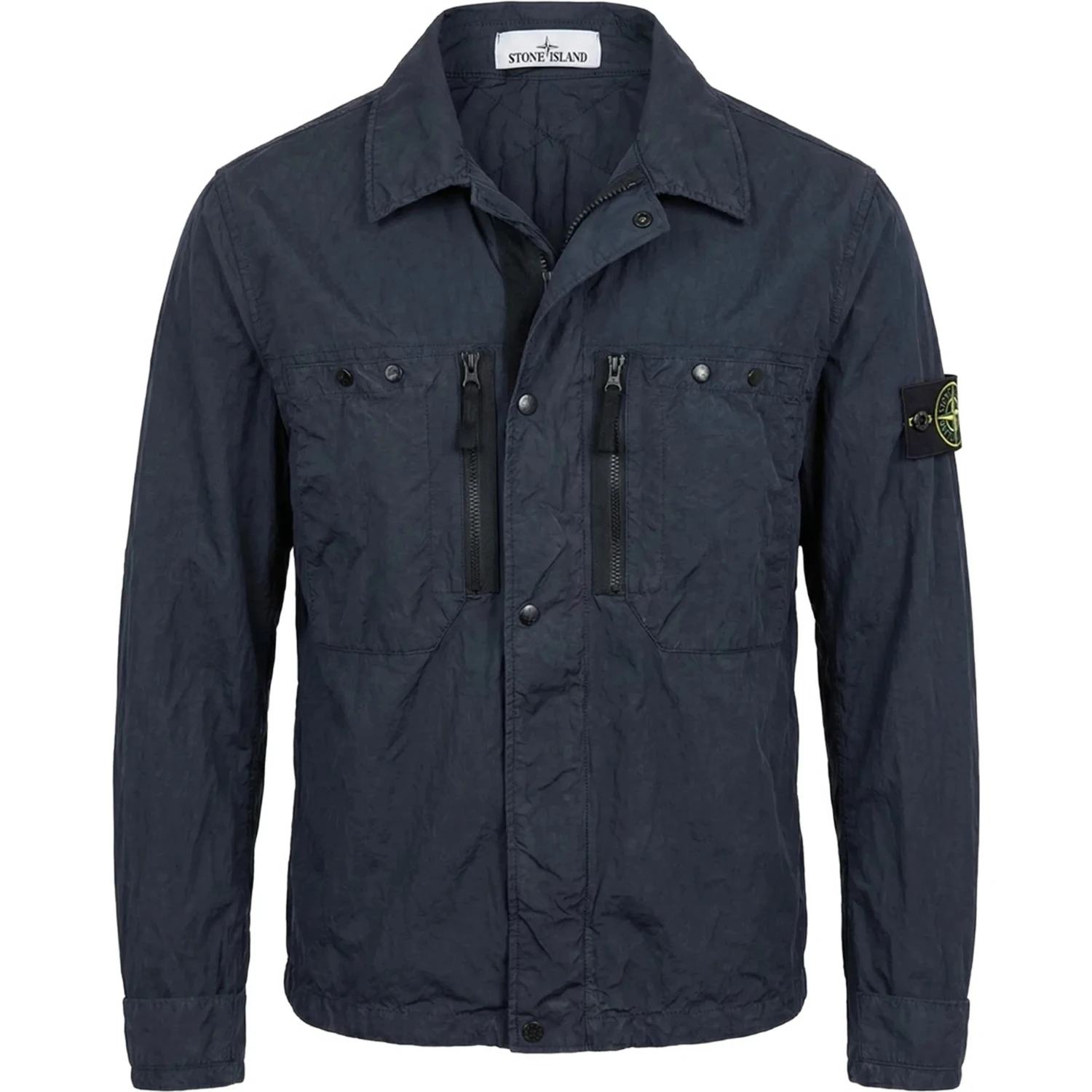 Stone Island Jackets Blue