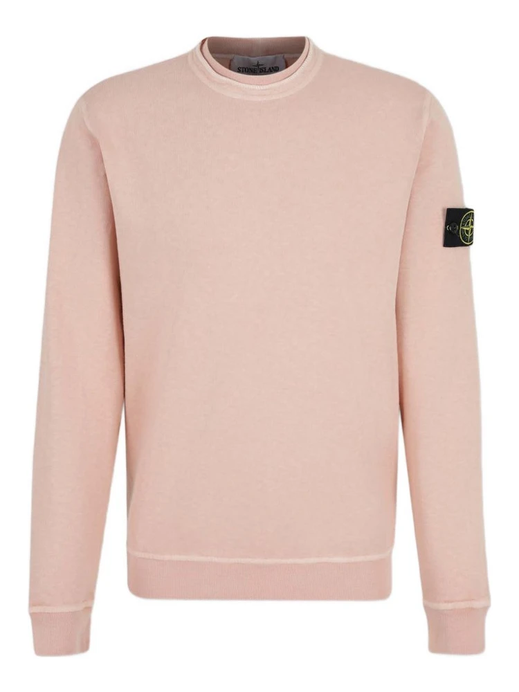Stone Island Sweaters Pink