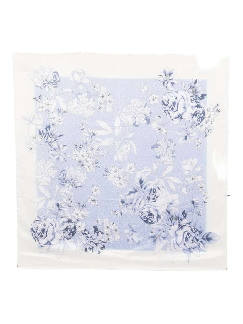 Liu Jo Scarfs Light Blue