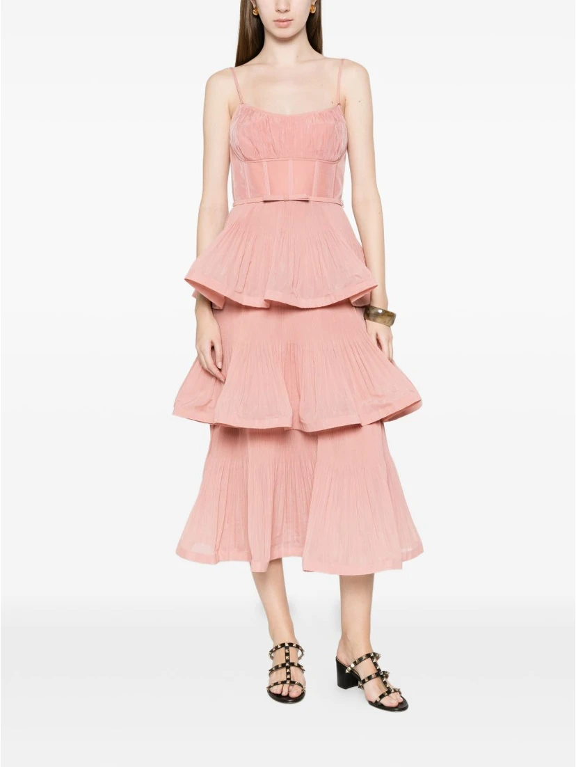 Zimmermann Dresses Pink