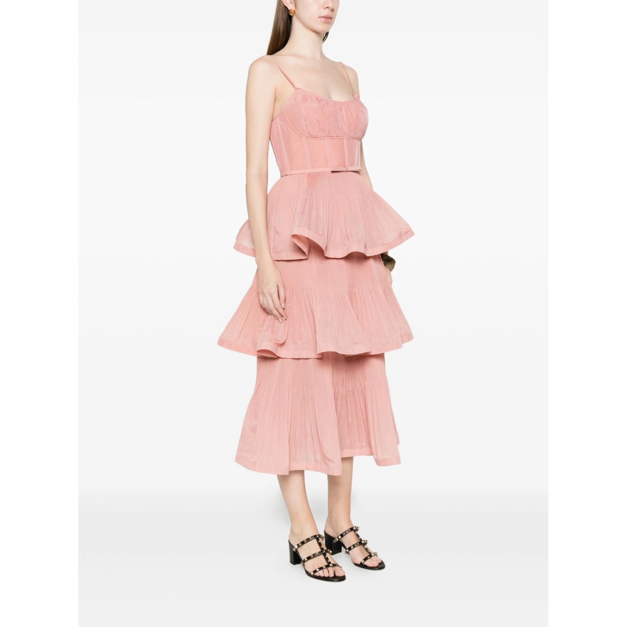 Zimmermann Dresses Pink