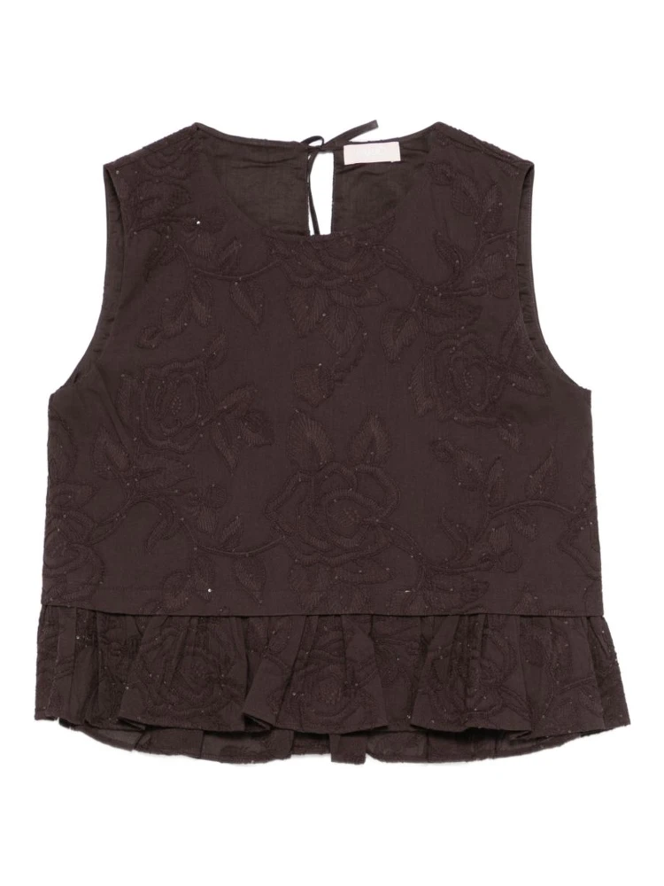Liu Jo Shirts Brown