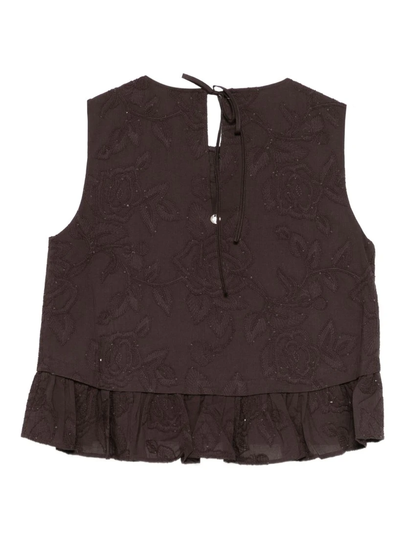 Liu Jo Shirts Brown