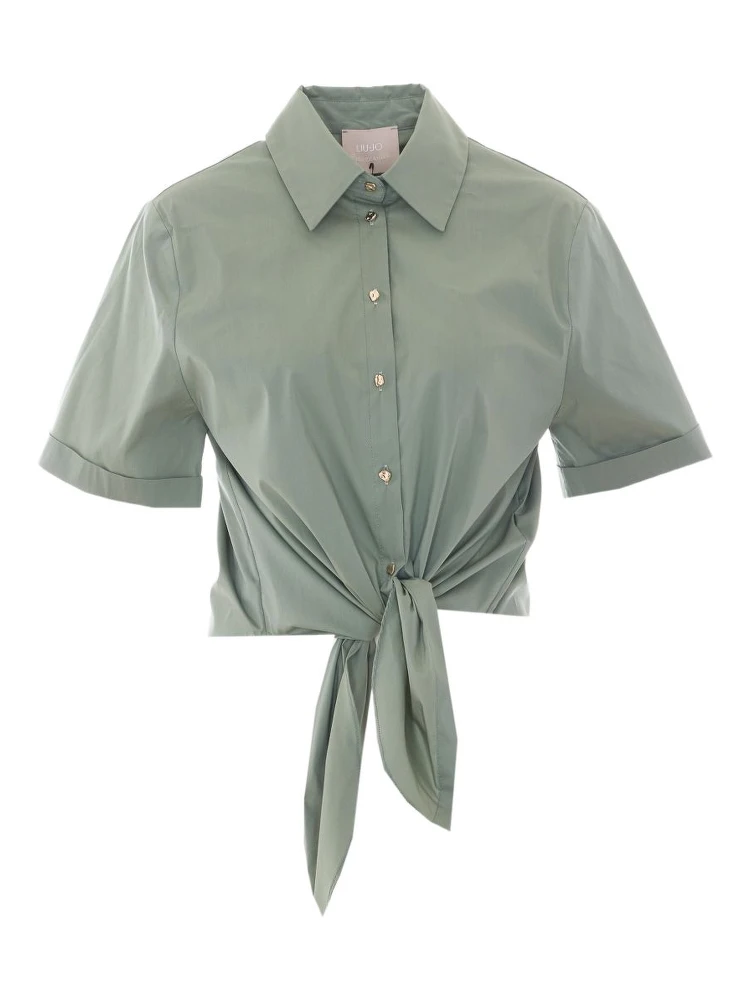 Liu Jo Shirts Green
