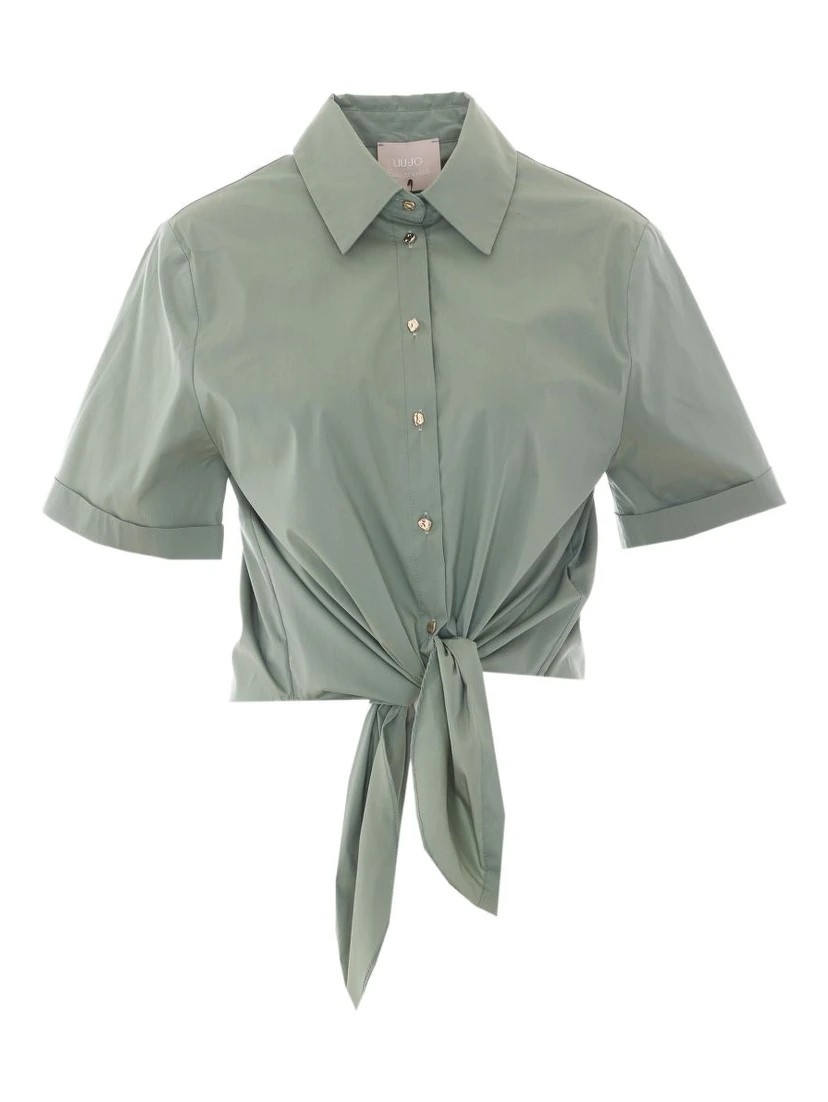 Liu Jo Shirts Green