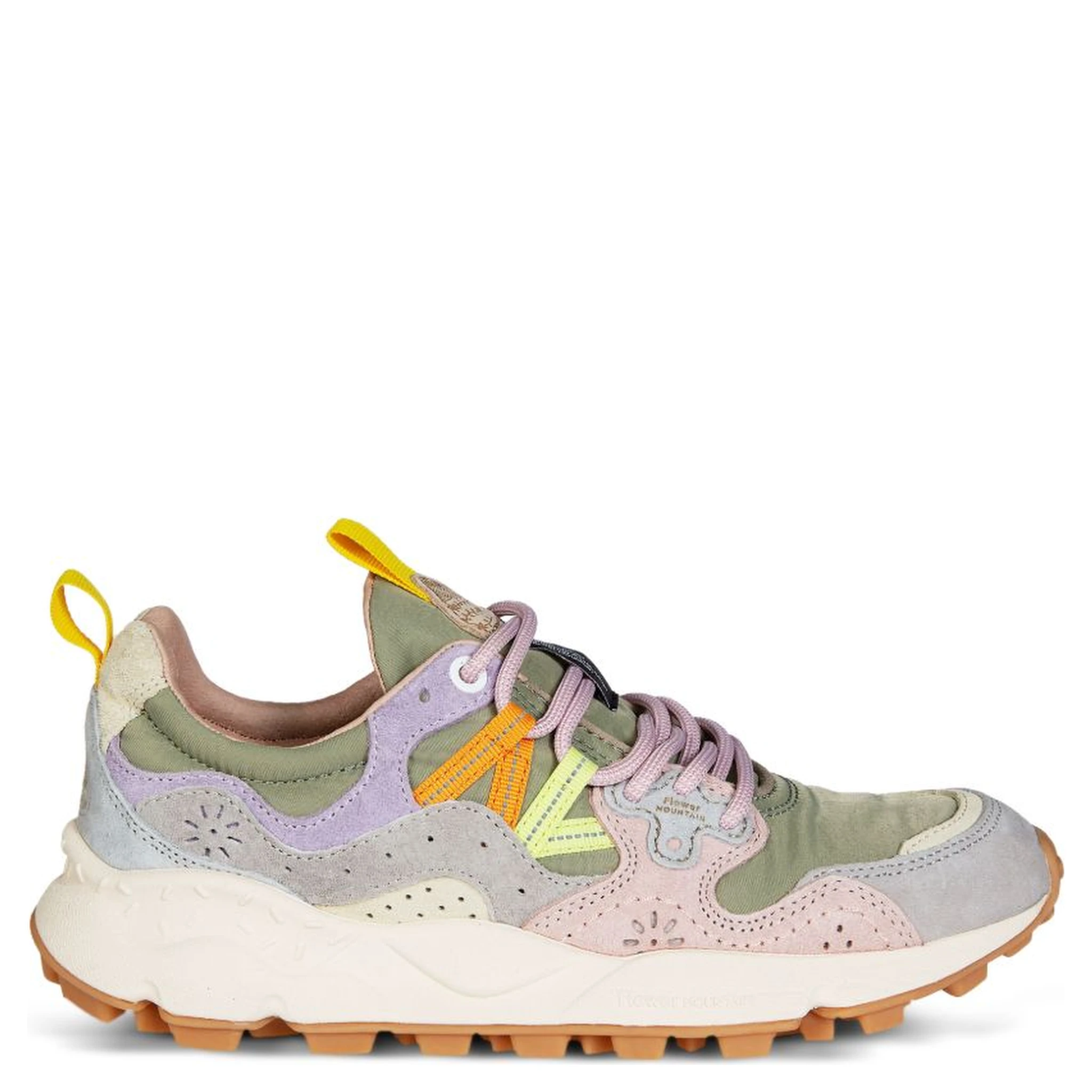 Flower Mountain Sneakers Grey