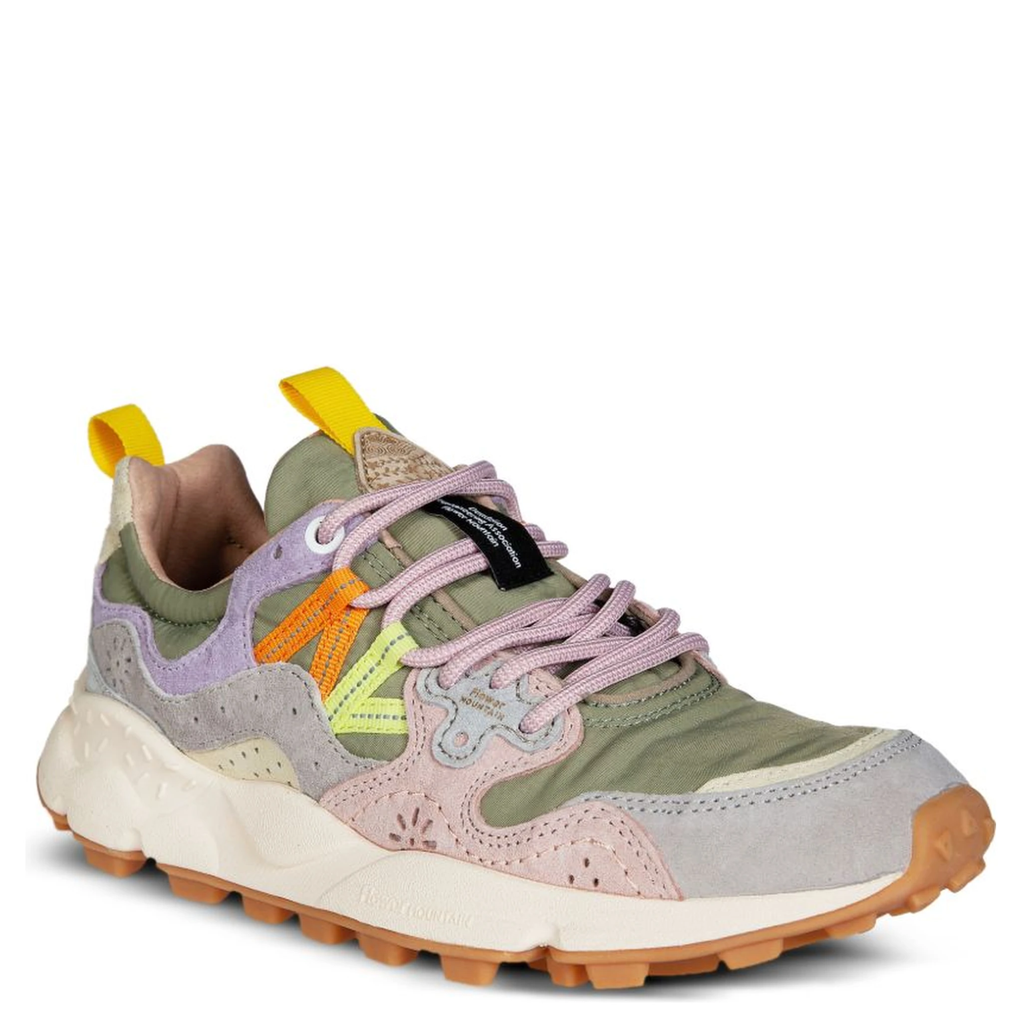 Flower Mountain Sneakers Grey