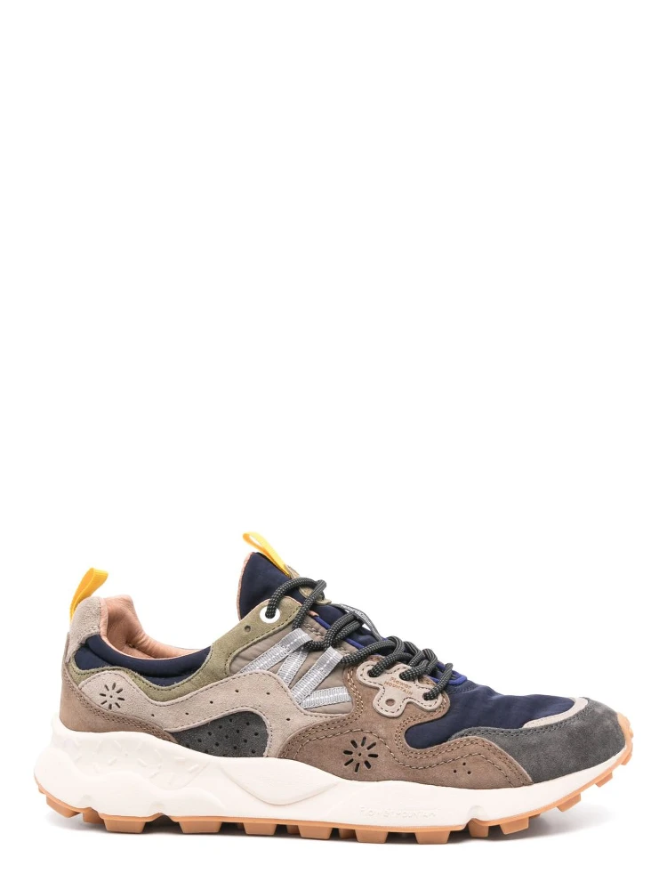 Flower Mountain Sneakers Brown