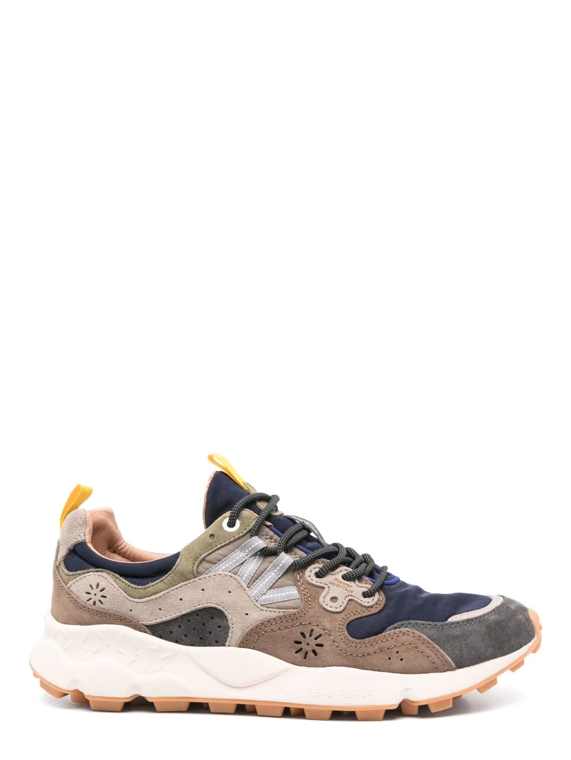 Flower Mountain Sneakers Brown