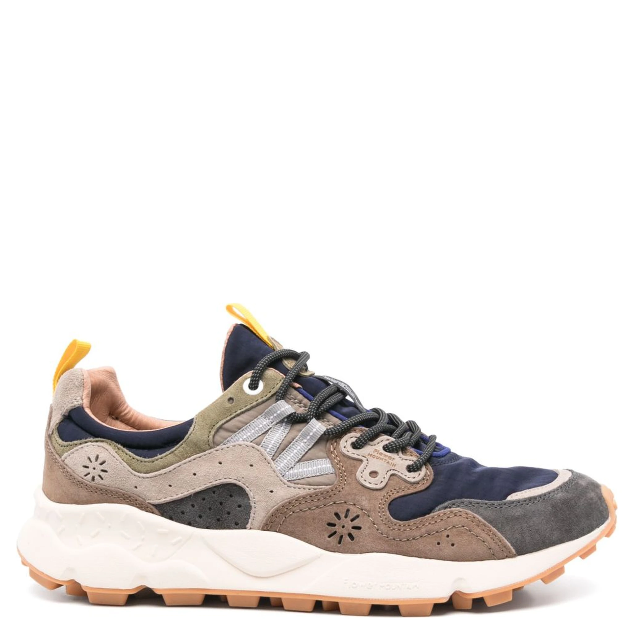 Flower Mountain Sneakers Brown