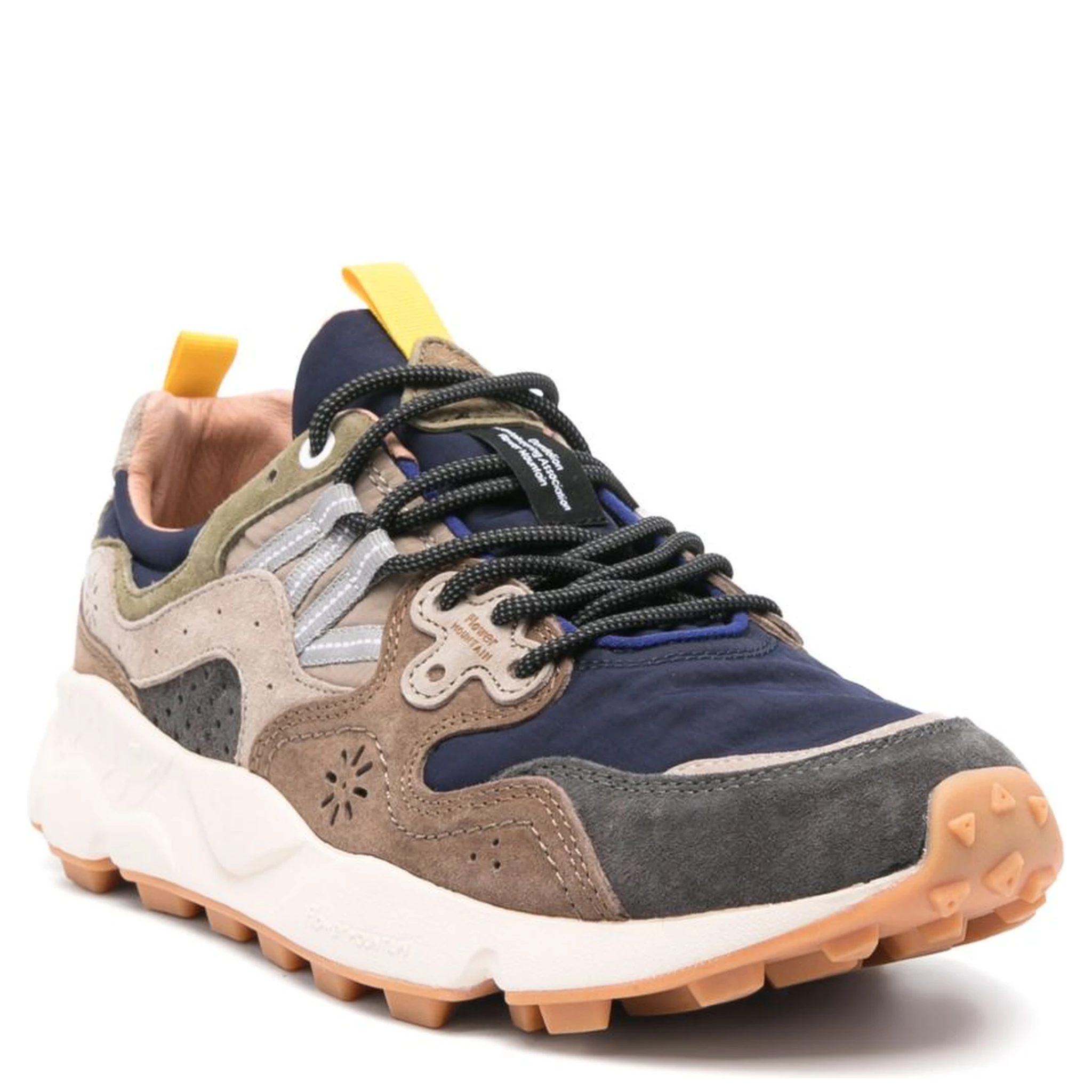 Flower Mountain Sneakers Brown