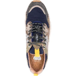 Flower Mountain Sneakers Brown