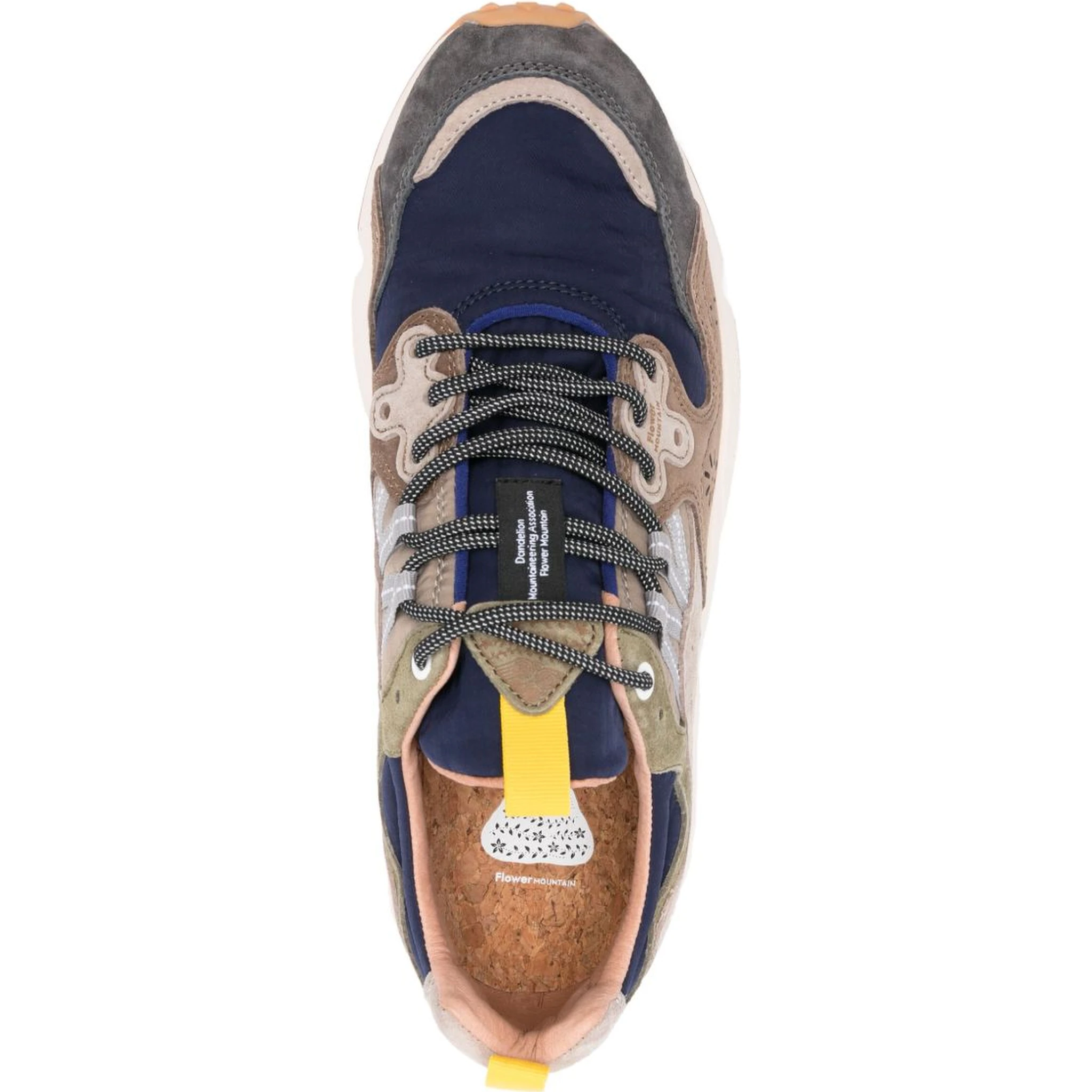 Flower Mountain Sneakers Brown