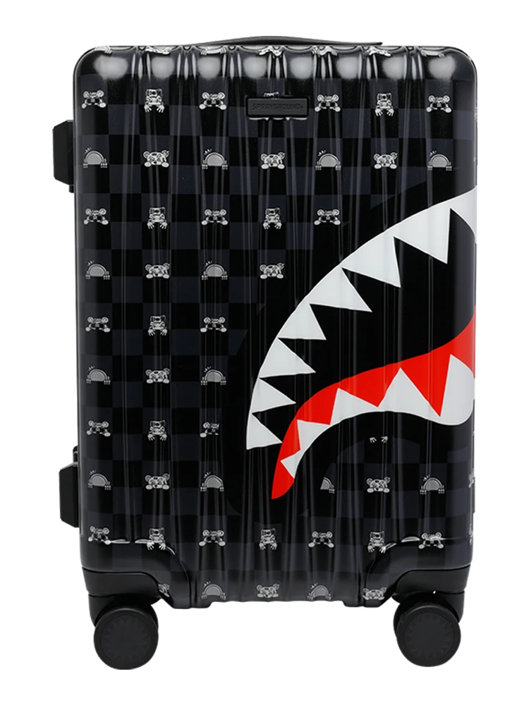 Sprayground Suitcases Grey