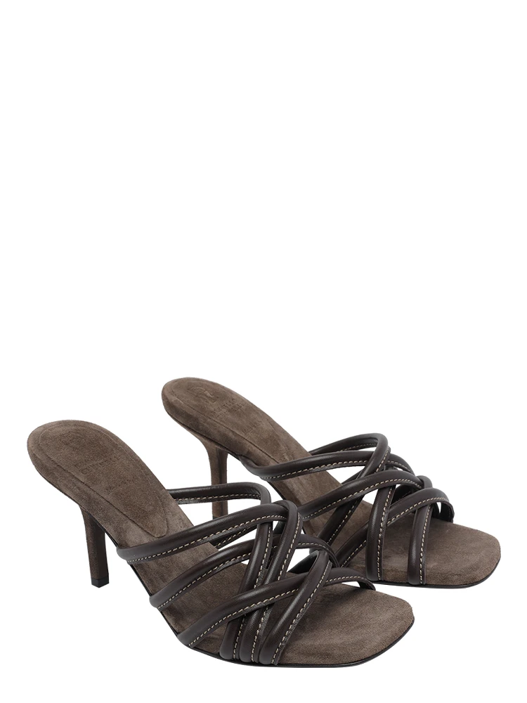 Brunello Cucinelli Sandals Brown alternative