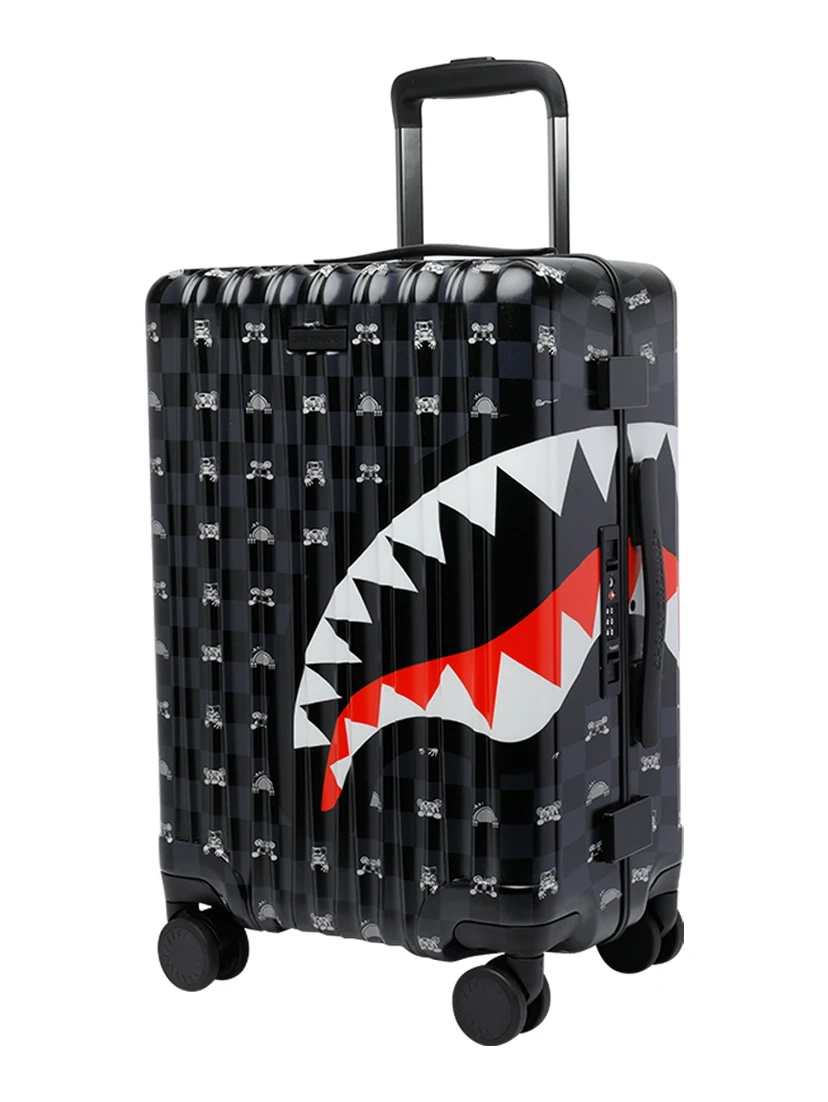 Sprayground Suitcases Grey