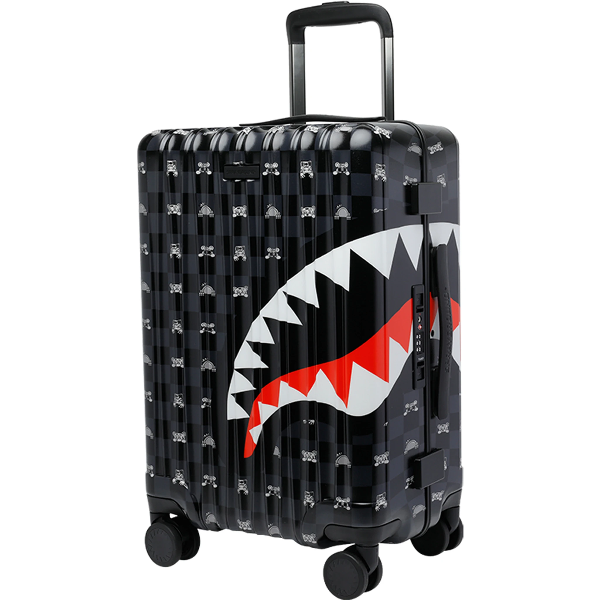 Sprayground Suitcases Grey