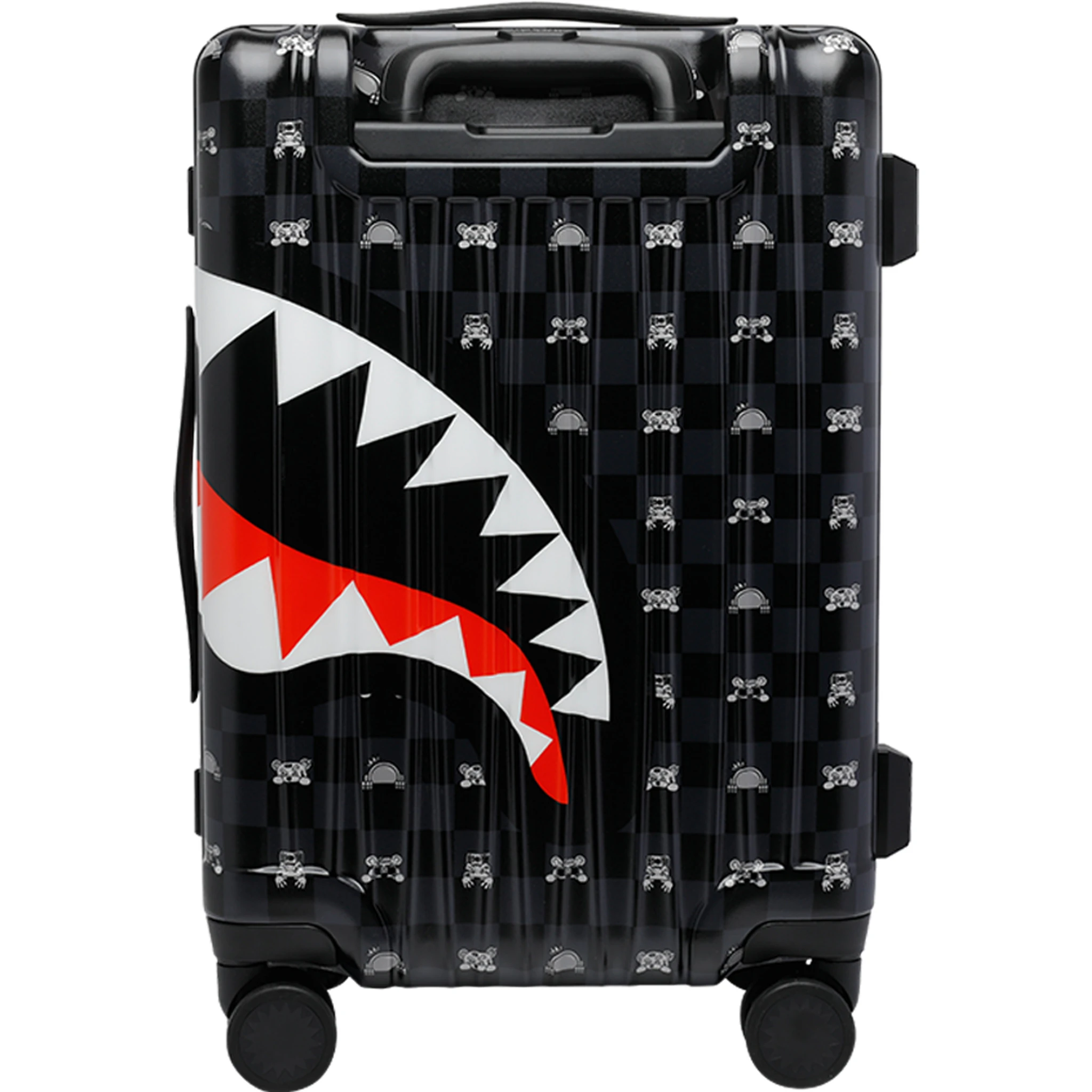 Sprayground Suitcases Grey