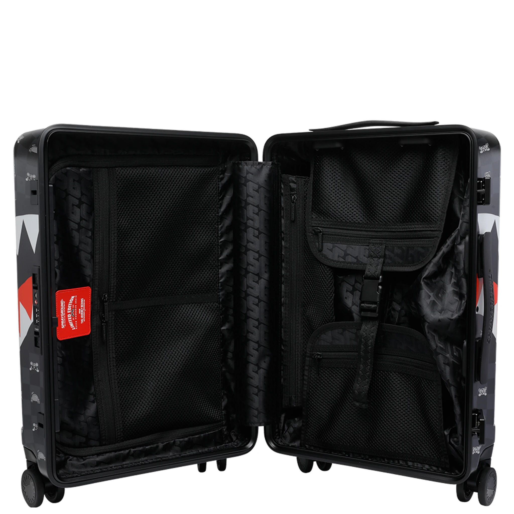 Sprayground Suitcases Grey