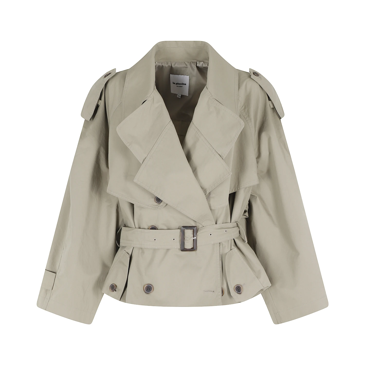TRENCH SHORT
