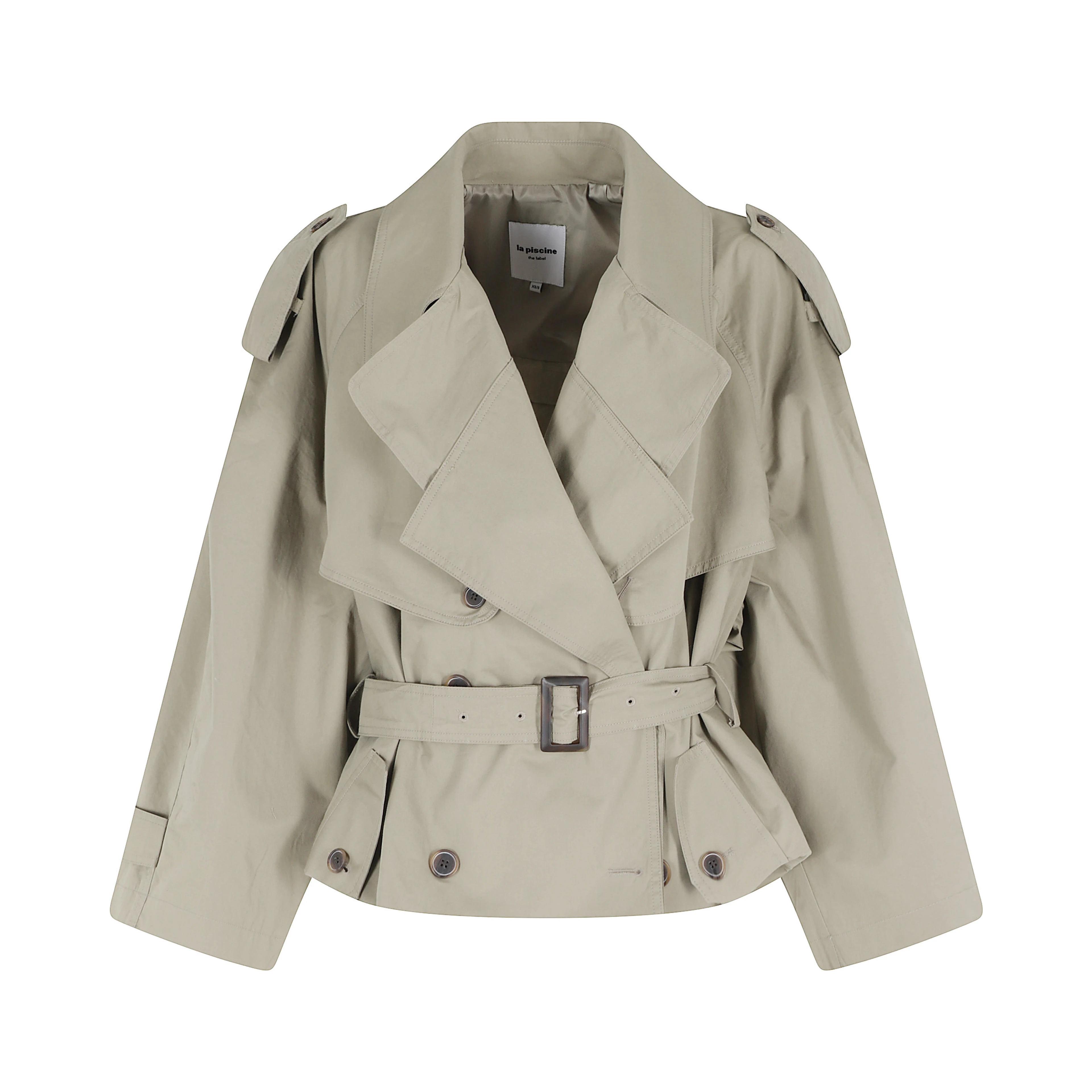 TRENCH SHORT