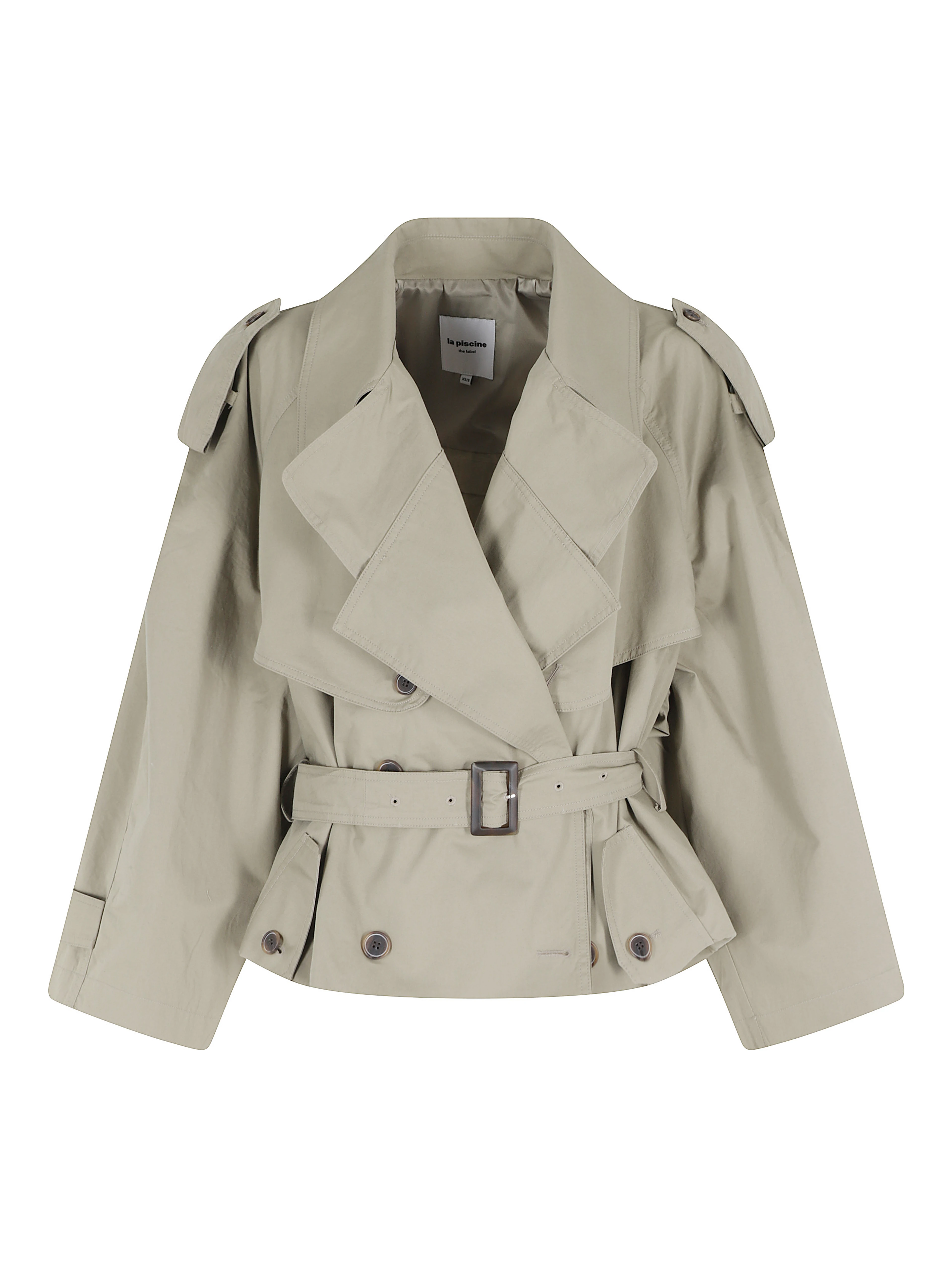 TRENCH SHORT