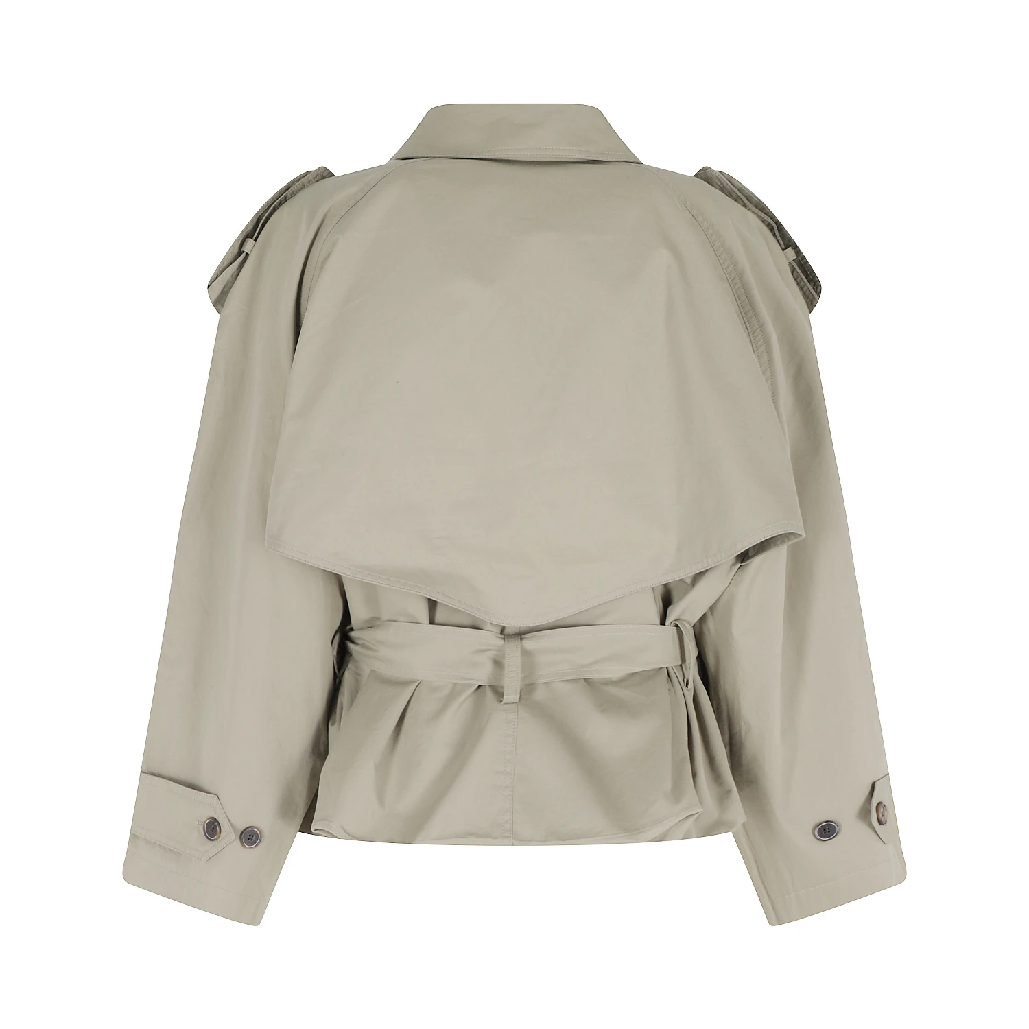TRENCH SHORT