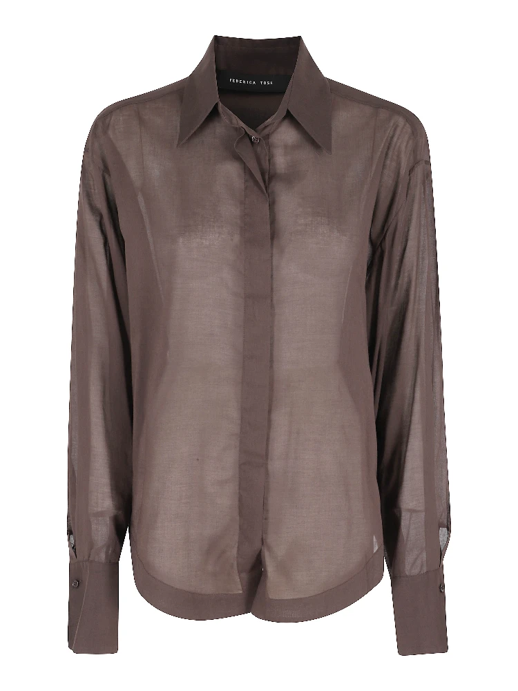 CAMICIA OVER IN MUSSOLA DI COTONE