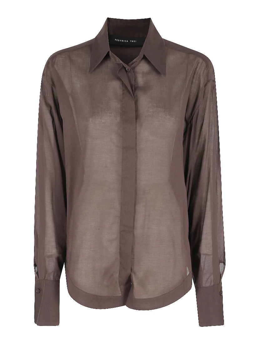 CAMICIA OVER IN MUSSOLA DI COTONE