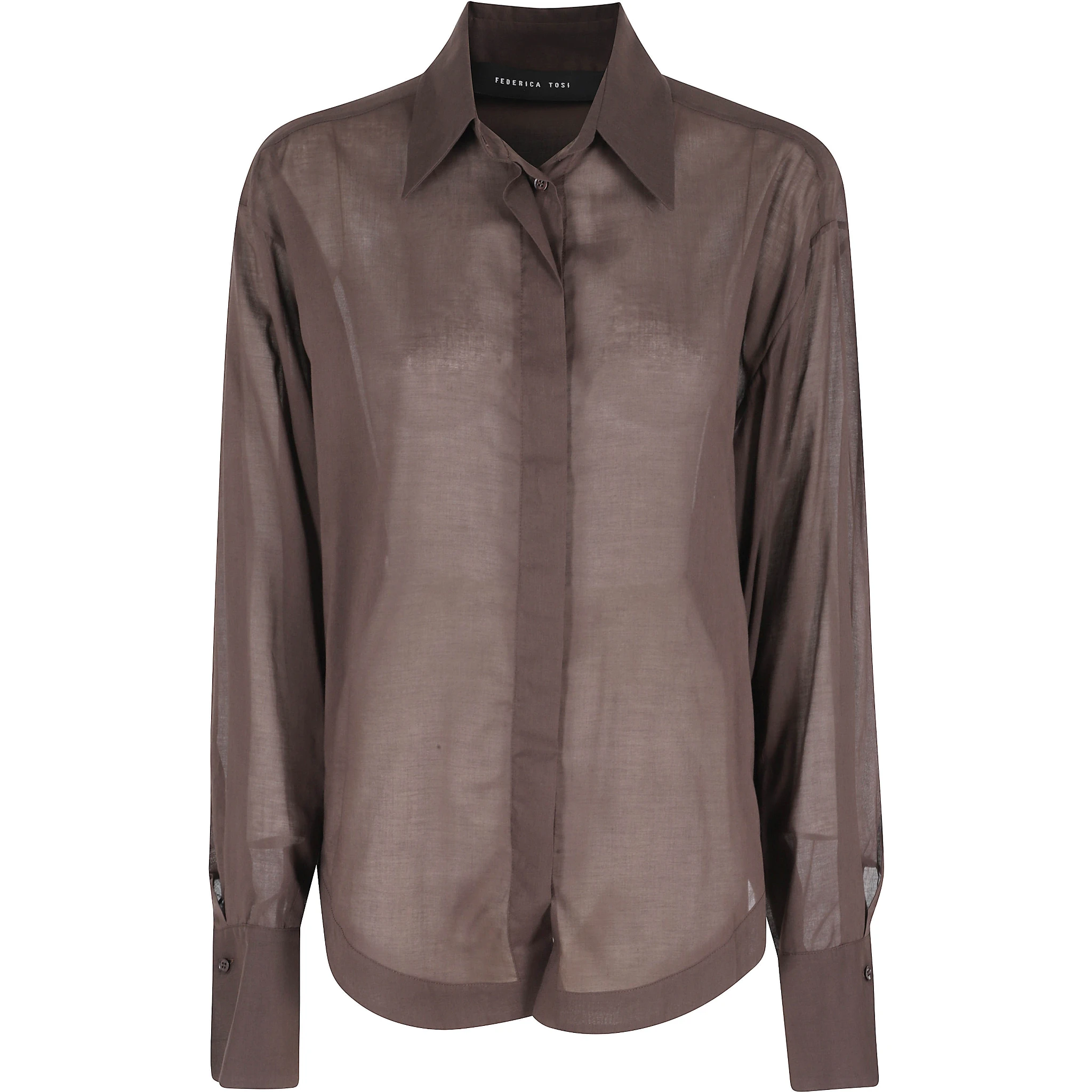 CAMICIA OVER IN MUSSOLA DI COTONE