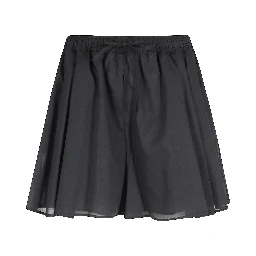 SHORT  IN MUSSOLA DI COTONE