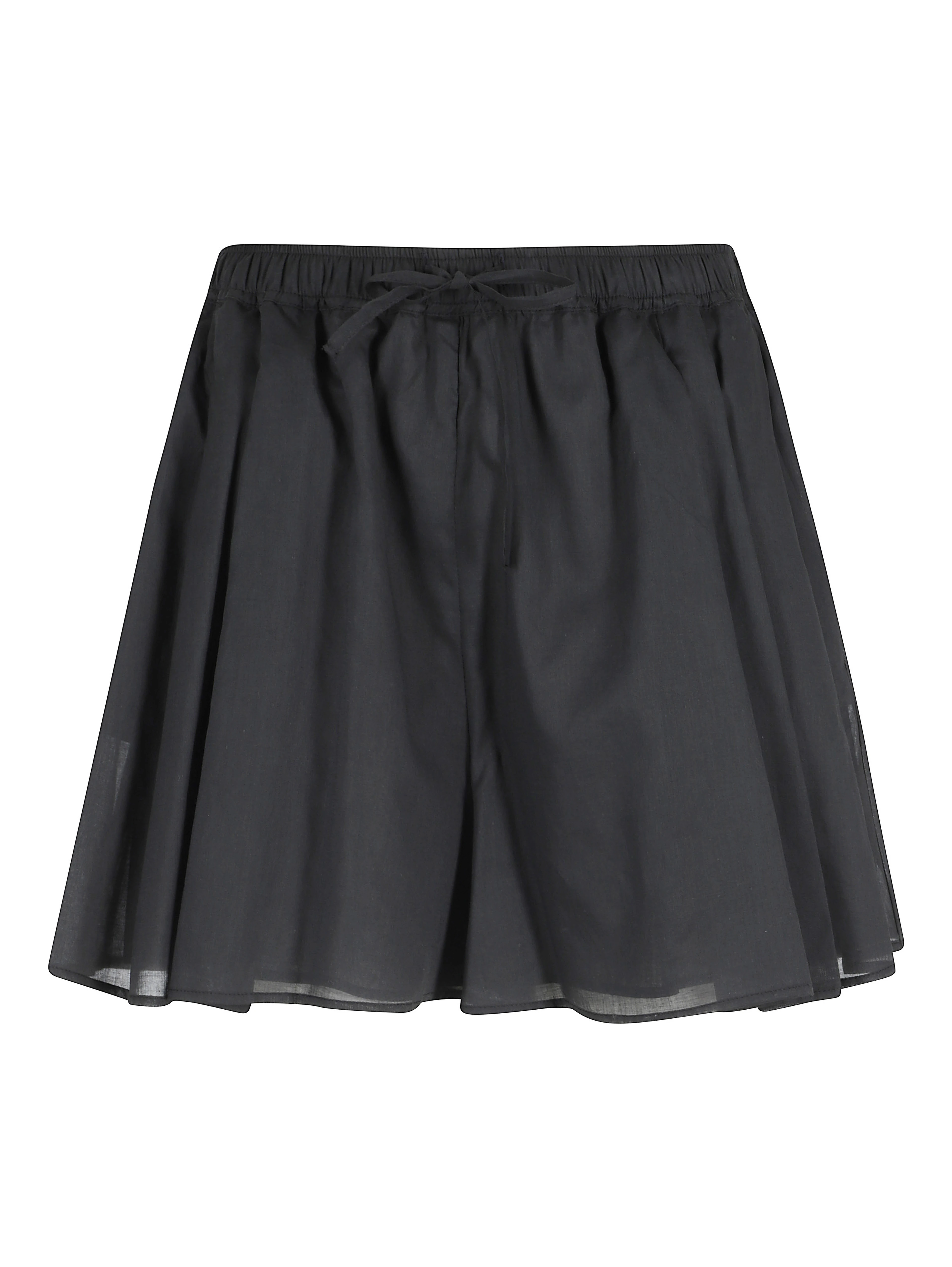 SHORT  IN MUSSOLA DI COTONE